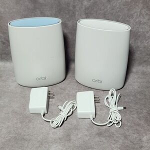 ORBI Netgear AC3000 Router RBR50 + Satellite‎ RBS50 Mesh Wi-Fi System